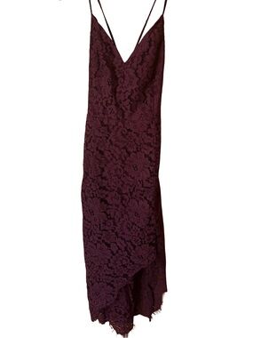 arden midi dress lovers and friends Lovers and Friends Arden Midi Dress in Lilac Purple